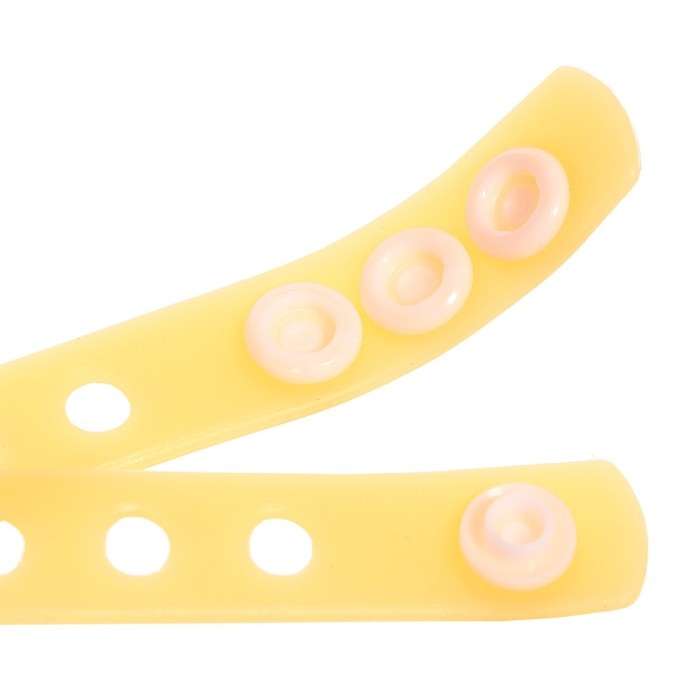 Милый браслетик &laquo;Джибитсы: Космос&raquo;, светящийся, силиконовый