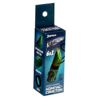 Набор героя &laquo;Разведчик&raquo;, 6 в 1: свисток, компас, фонарик, термометр, зеркало, лупа