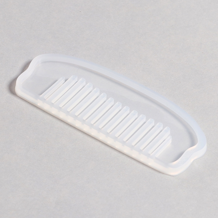 Форма силиконовая универсальная &laquo;Расчёска&raquo;