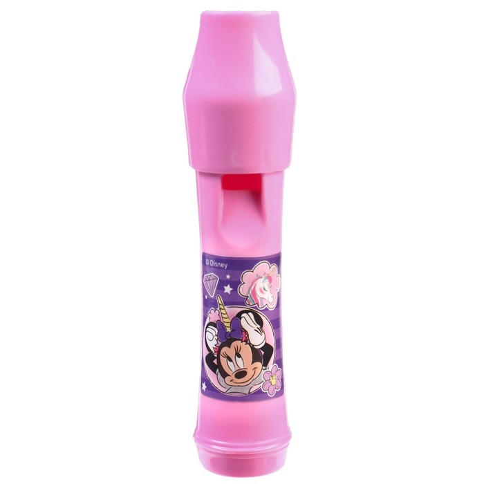 Музыкальные инструменты &laquo;Минни Маус&raquo;, в наборе 6 предметов, цвет розовый