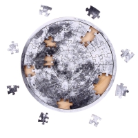 Пазл деревянный &laquo;Луна&raquo;, 20 х 20 см, 73 детали