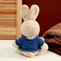 Мягкая игрушка &laquo;Заяц&raquo;, в свитере, 25 см, цвет МИКС