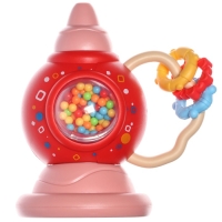 Погремушка &laquo;Труба&raquo;, цвет красный, Крошка Я