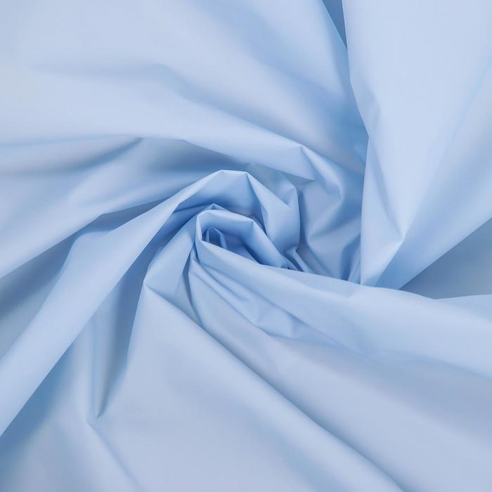 Штора для ванны SAVANNA &laquo;Классик&raquo;, с люверсами, 180&times;180 см, EVA, цвет голубой