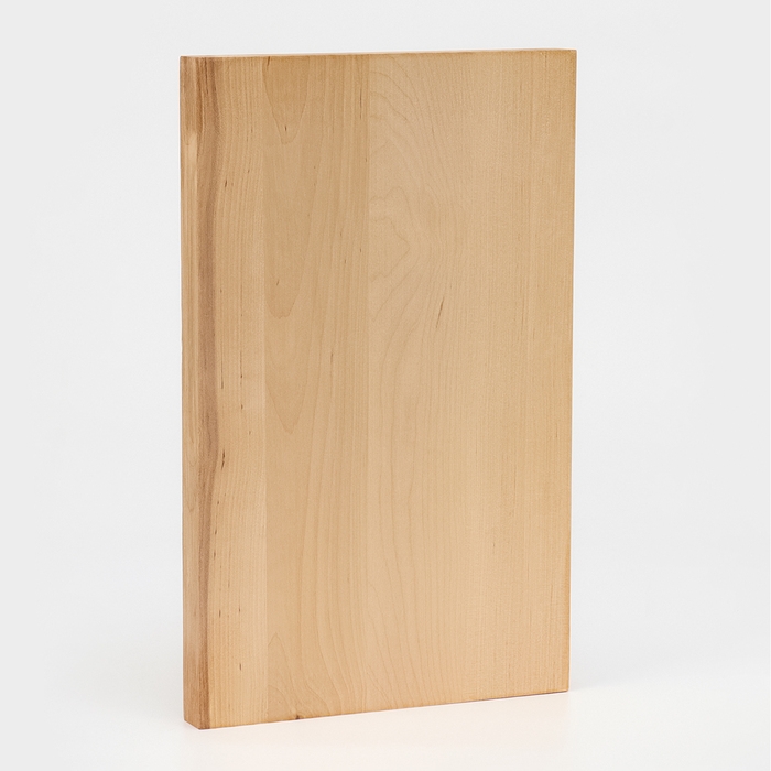 Доска разделочная Доляна, 40&times;25&times;3 см, массив берёзы