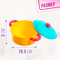 Набор посуды &laquo;Мой повар&raquo; на блистере