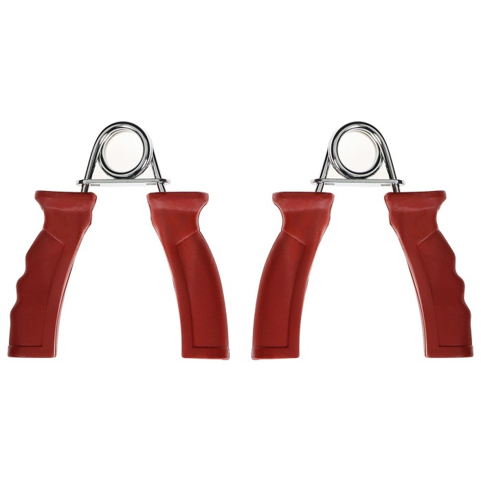 Эспандер кистевой ONLYTOP, 2 шт., цвет МИКС