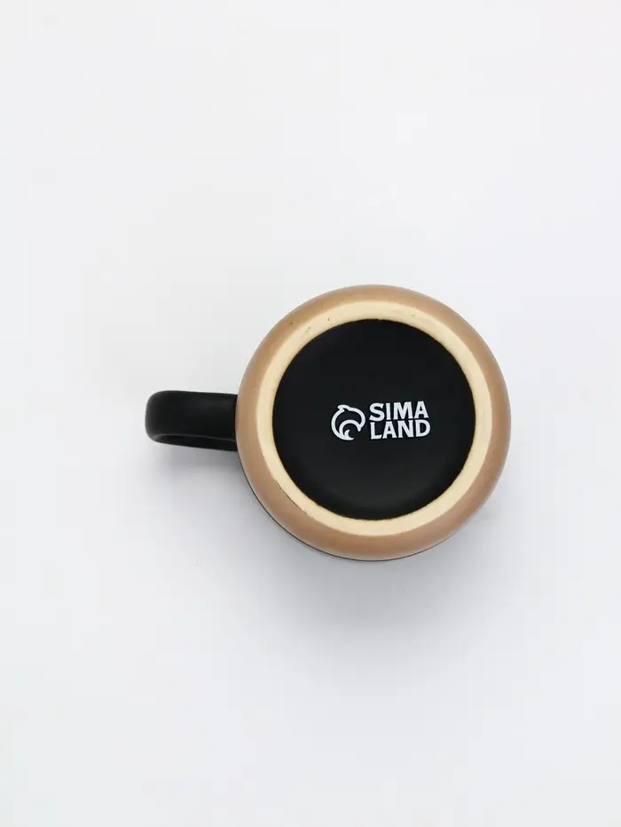 Кружка чайная керамическая &laquo;Сейчас&raquo;, 350 мл, ручная работа