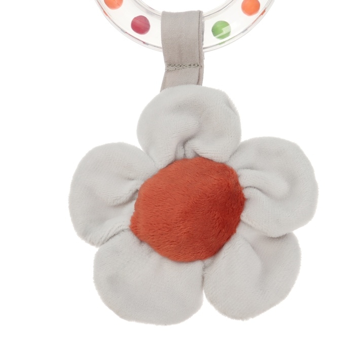 Подвеска - погремушка &laquo;Зайка Бонни&raquo;, прорез, пищалка, шуршалка, на кроватку, коляску, Крошка Я