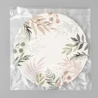 Тарелка одноразовая бумажная &laquo;Природа&raquo;, 18 см