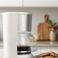 Кофеварка капельная электрическая КТ-7396 - 800 Вт - 1,5 л