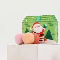 Бомбочки для ванны в домике &laquo;Дед Мороз&raquo;, набор 6 шт х 40 г, URAL LAB