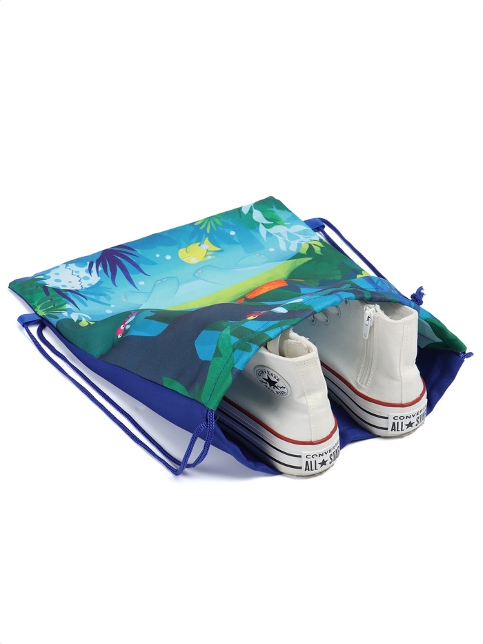 Мешок для вещей "Динозаврики", 39 х 30, 5 см