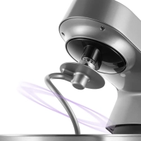 Цельнометаллический планетарный миксер КТ-4443 - 800 Вт