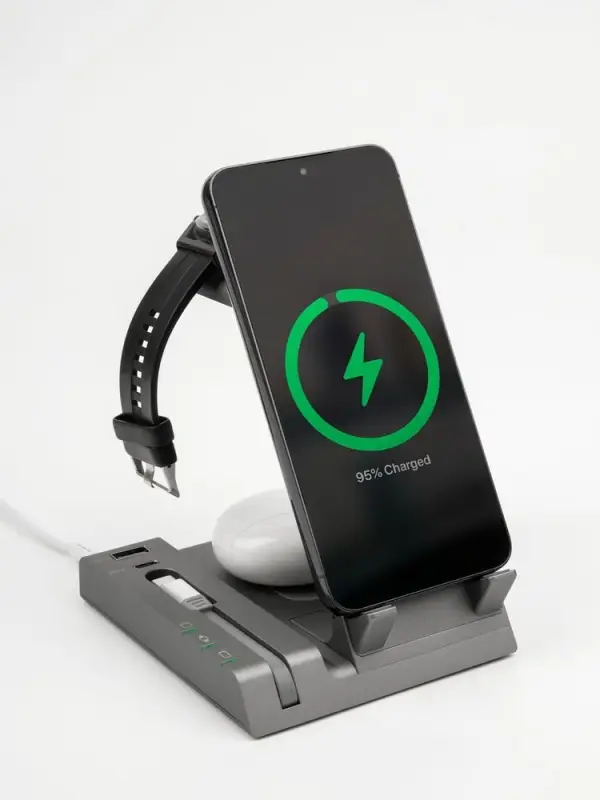 Зарядная станция Tres, серая