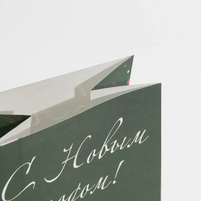 Пакет без ручек &laquo;Венок&raquo;, 10 х 19.3 х 7 см