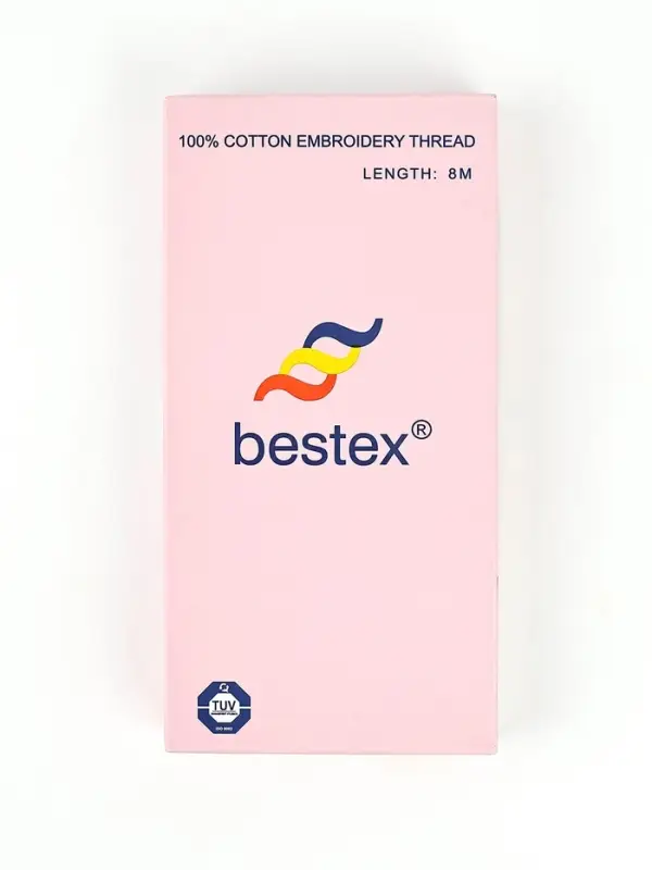 Нитки мулине Bestex (108), 24 шт в уп.