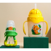 Ниблер для прикорма &laquo;ТРЕНД. Леопард&raquo; в наборе с силиконовыми сеточками 2шт