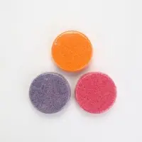 Набор бомбочек для ванны "Единороги", 3x100 г