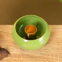 Подсвечник на 1 свечу на магнитах "Кипарис" 7,5х7,5х3,5 см