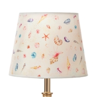 Абажур универсальный "Ракушки"  Е27/Е14 24х24х19см