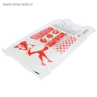 Фартуки одноразовые ПНД, 108&times;70 см, плотность 19-21 мкм, 100 шт/уп