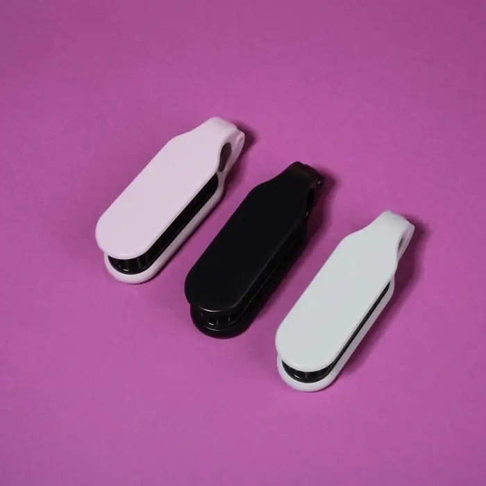 Расчёска массажная, складная, с зеркалом, 3 &times; 10 см, цвет МИКС