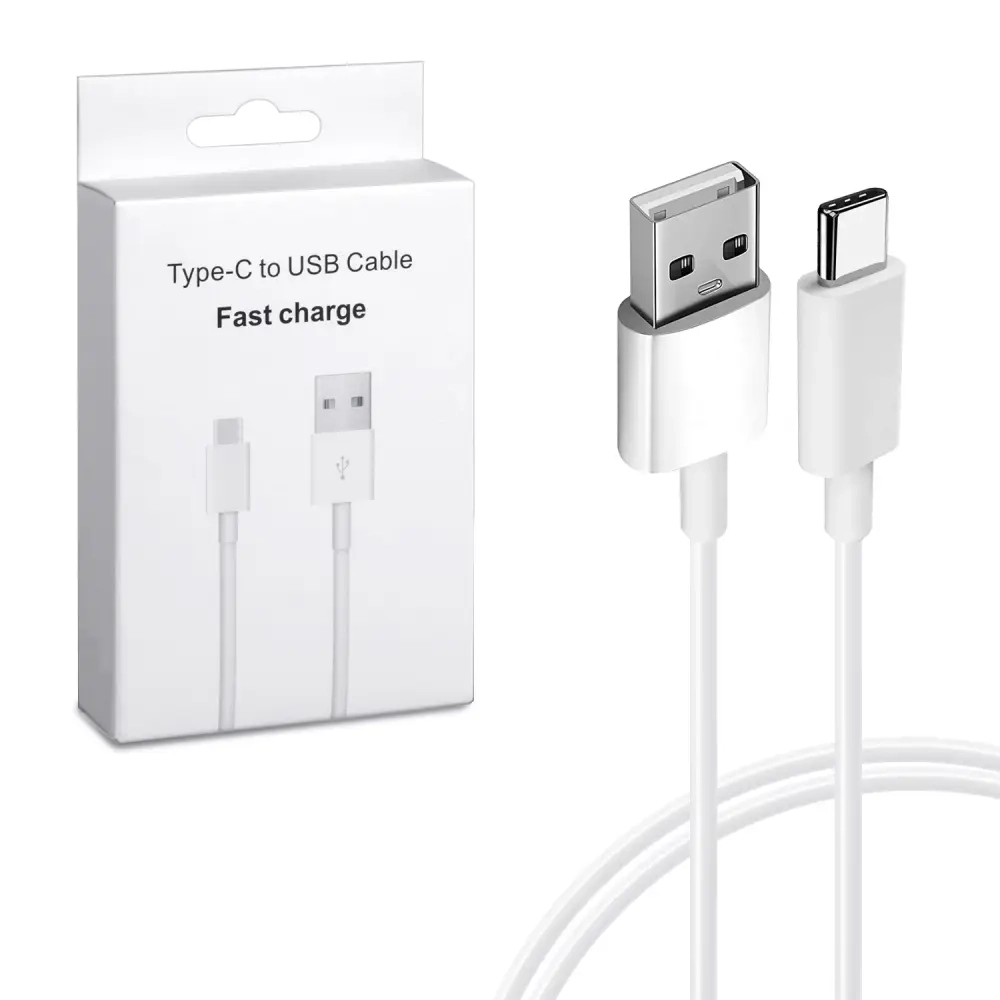 Кабель USB Type-C 1M аналог ORG высокого качества