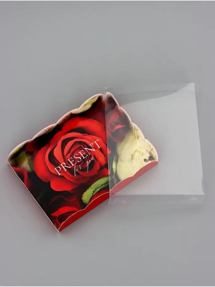 Коробка для печенья, Present, 14&times;10.5&times;2.5 см