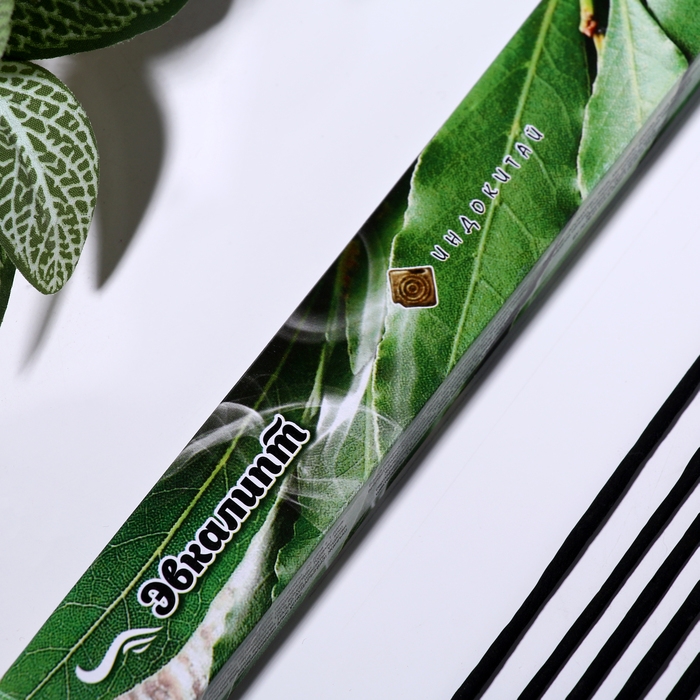 Благовония "Очарование востока Эвкалипт", 20 палочек в упаковке