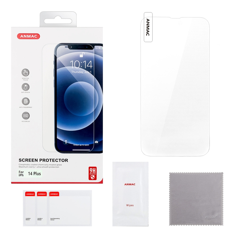 Защитное стекло iPh 14 Plus (6.7) ANMAC Арт.1137402
