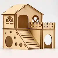 Домик для грызунов, 16 х 15,2 х 18 см