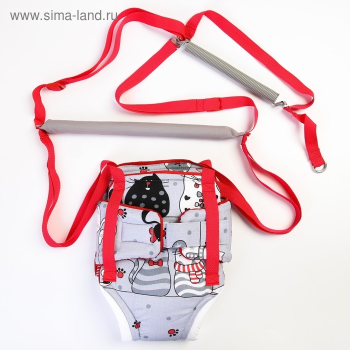 Прыгунки №1, 2в1, &laquo;Киса&raquo;, цвет МИКС