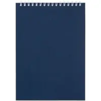 Блокнот Dali в клетку, синий