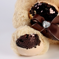 Мягкая игрушка &laquo;Мишка&raquo; с сердцем, 30 см