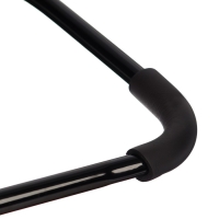 Шезлонг детский, кресло - качалка с игрушками для новорождённых &laquo;Крошка Я&raquo;, цвет бордовый