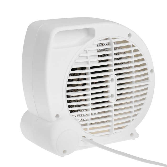 Тепловентилятор Luazon LTO-04, напольный, 2000 Вт, 2 режима, до 20 м&sup2;, белый