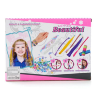 Набор парикмахера &laquo;Делаем причёски&raquo; с аксессуарами для волос