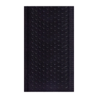 Набор 50 штук конвертов с воздушно-пузырьковой плёнкой 11х19см, черные