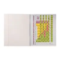 Тетрадь предметная 48 листов в клетку Calligrata, &laquo;Металл. Химия&raquo;, обложка мелованный картон, серые листы