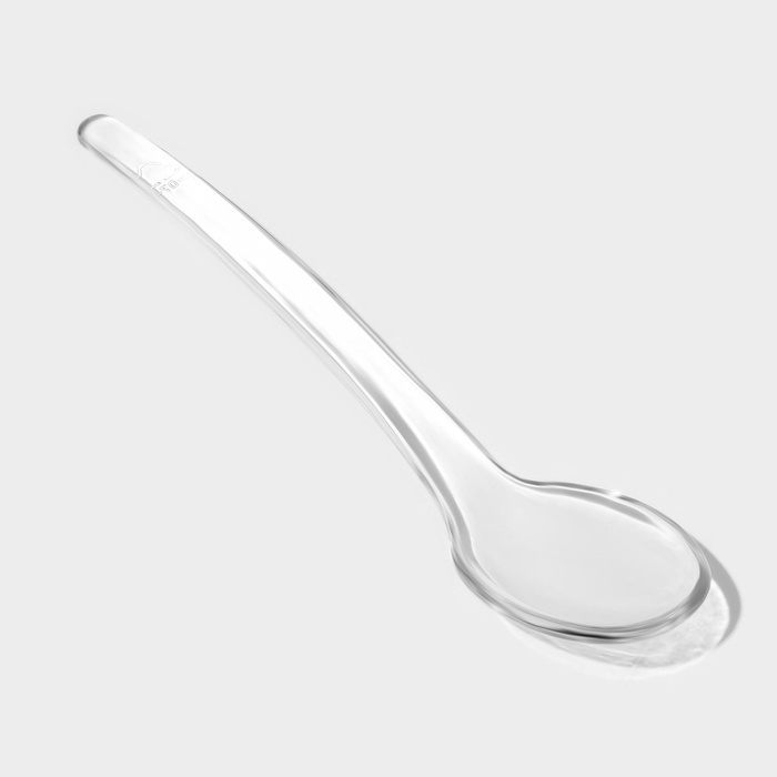 Набор для специй "Glace" 4 контейнера по 200 мл, 4 ложечки в комплекте