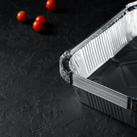 Набор форм для выпечки из фольги Доляна, 1,9 л, 26,5&times;19&times;5 см, 10 шт