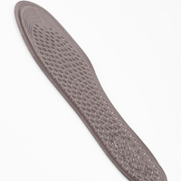 Стельки (полиэстер, силикон) универс 36-40р-р 27см (пара) серый пак SS