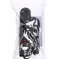 Удлинитель 3 розетки, 3м, 1300 Вт, 3х0.75 мм2, 2 USB-A+USB-C, 2.1А, с з/к, с выкл.