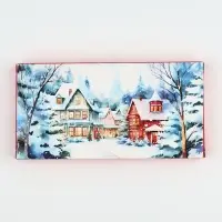 Коробка для шоколада &laquo;Сказка в городе&raquo;, 17 х 8.5 х 1.5 см