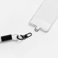 Кабель-ланьярд energyFlex Power Delivery 60 Вт, белый