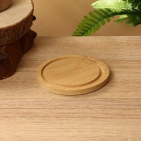 Подставка для кружки 9 см, бамбук