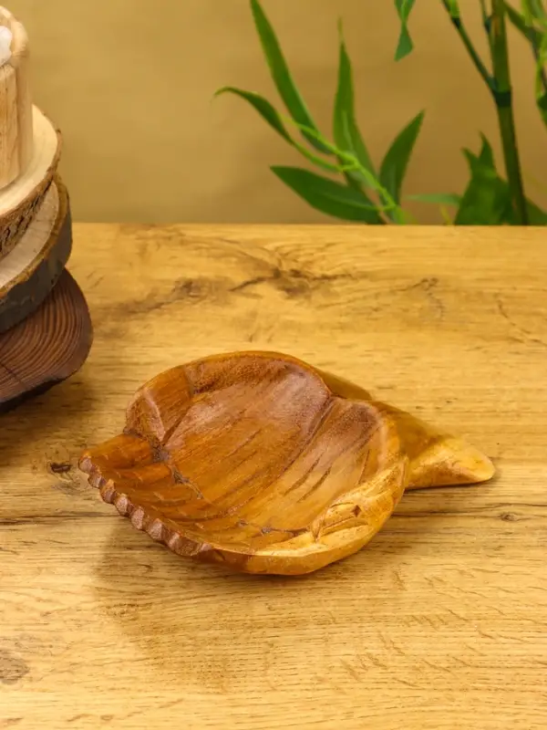 Сувенир &laquo;Ладони&raquo;, 14&times;11&times;3 см, дерево Суар, бежевый