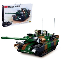 Конструктор Модельки &laquo;Боевой танк&raquo;, 766 деталей