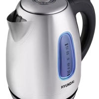Чайник HYK-S2402 1,7л 2200Вт серебристый (металл)